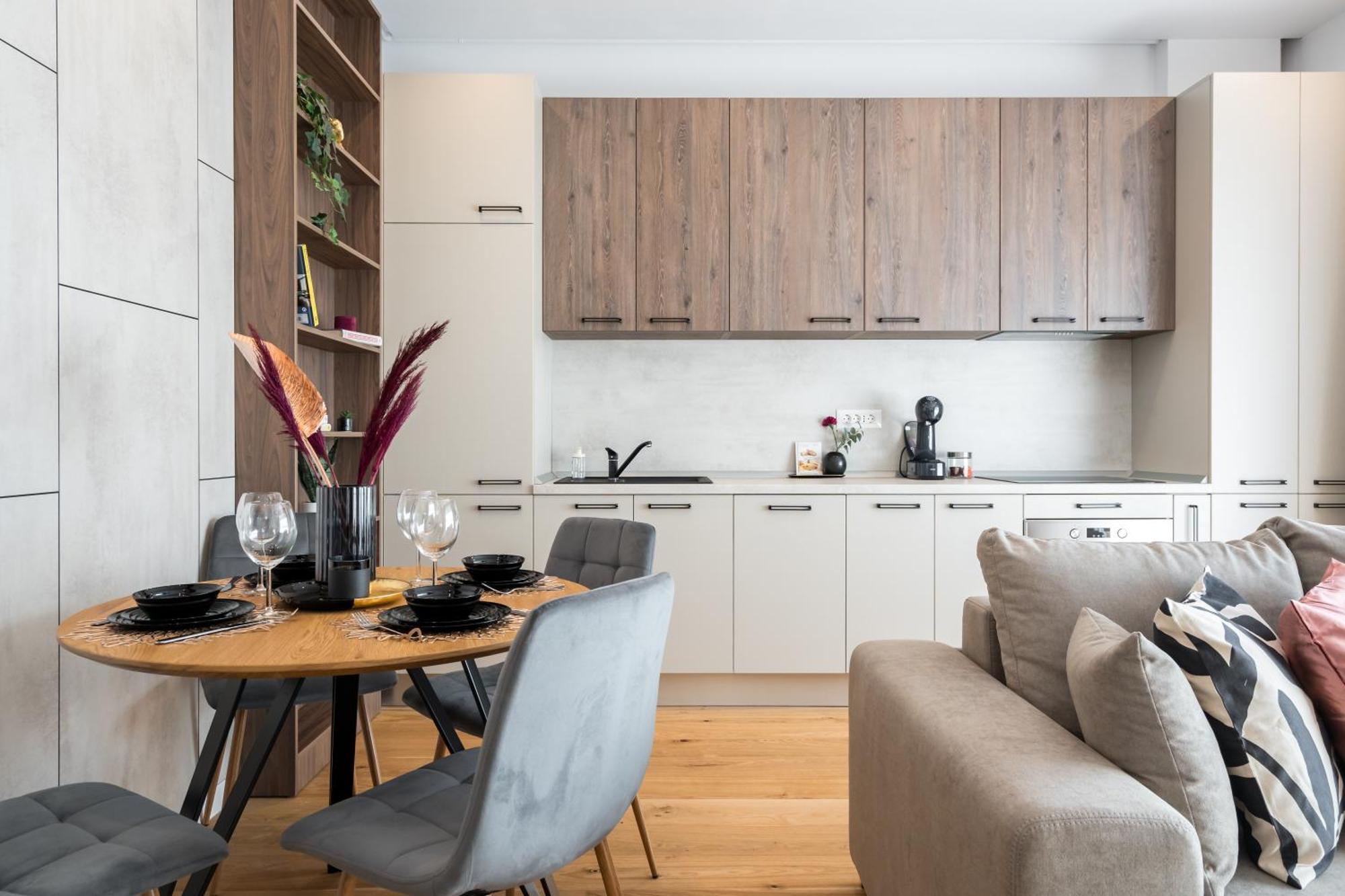 Cozy Business Area 1br Near Aviatiei Appartamento