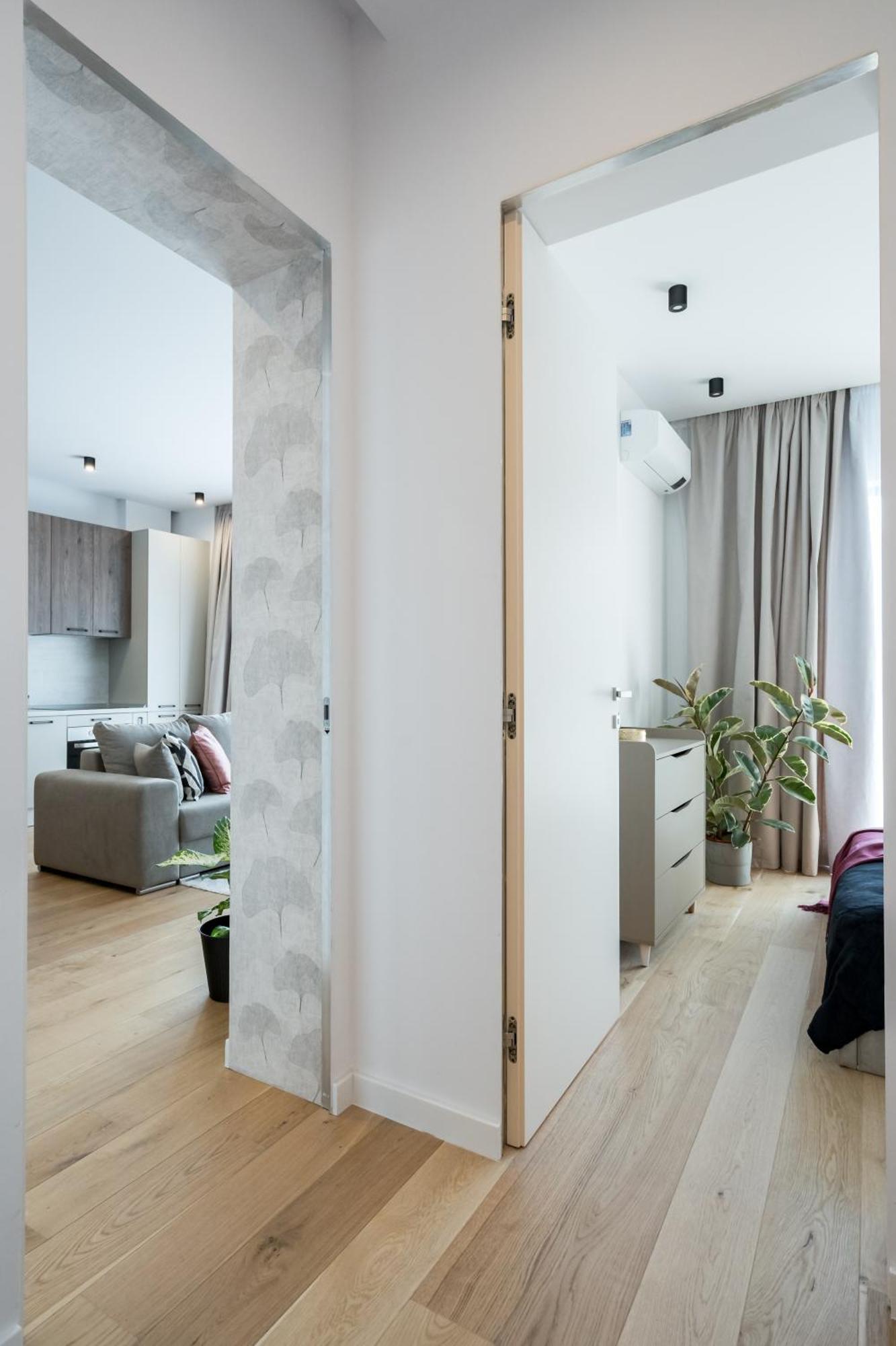 Cozy Business Area 1br Near Aviatiei Appartamento Bucarest