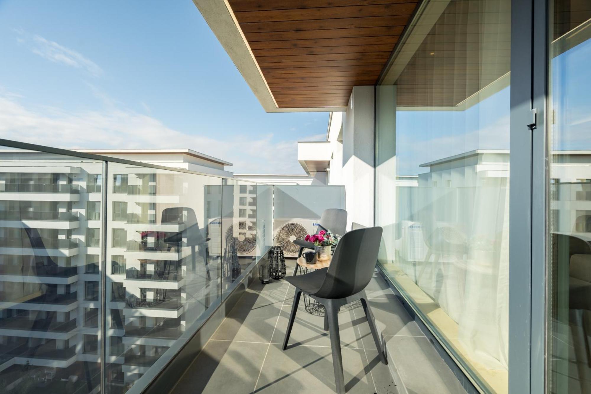 Cozy Business Area 1br Near Aviatiei Bucarest