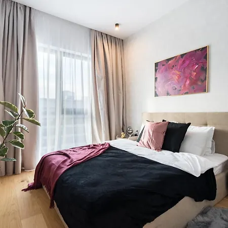 Appartamento Cozy Business Area 1Br Near Aviatiei Bucarest Esterno foto