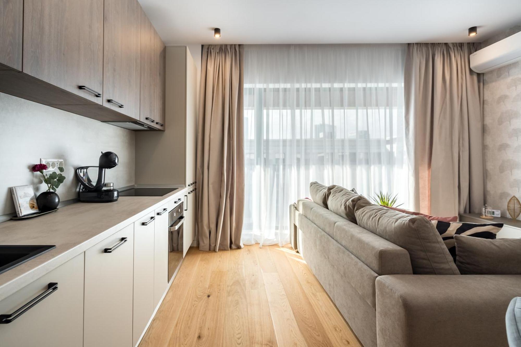 Apartament Cozy Business Area 1br Near Aviatiei Bucureşti
