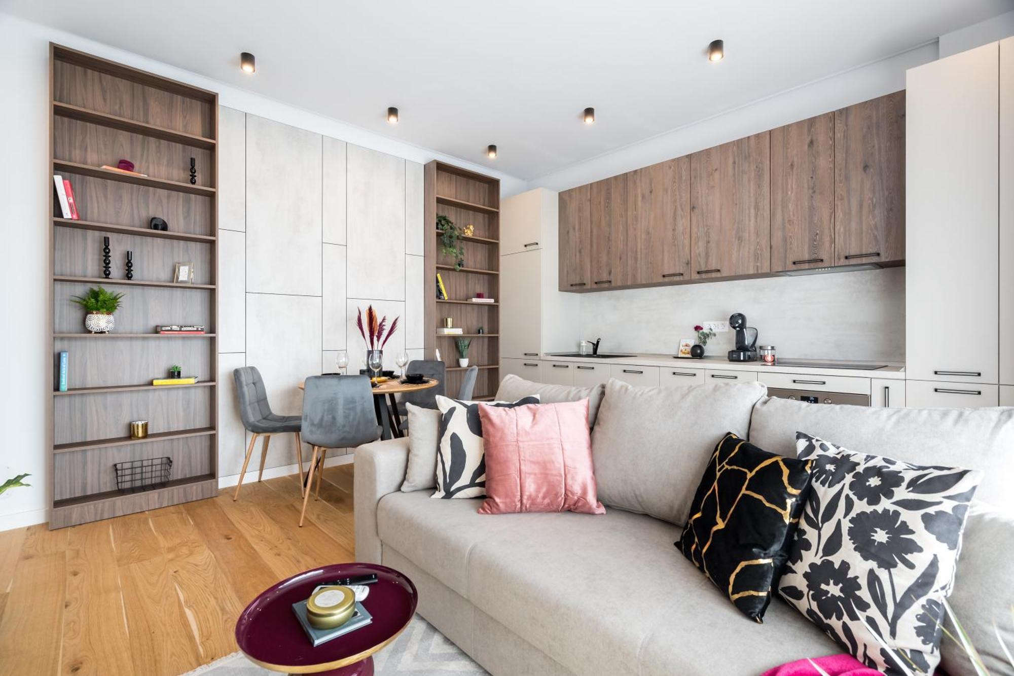 Apartament Cozy Business Area 1br Near Aviatiei *